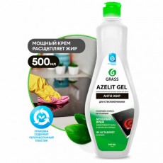 Крем чистящий для стеклокерамики антижир 500мл GRASS AZELIT, 125669