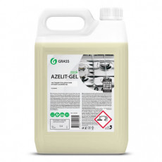 Средство для чистки плит, духовок, грилей от жира/нагара ГЕЛЬ 5,4кг GRASS AZELIT-GEL,щелочное, 125239 Средство для чистки плит, духовок, грилей от жира/нагара ГЕЛЬ 5,4кг GRASS AZELIT-GEL,щелочное, 125239