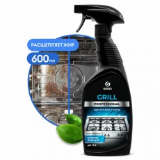 Средство чистящее плит, духовок, грилей от жира/нагара 600мл GRASS GRILL PROFESSIONAL, 125470