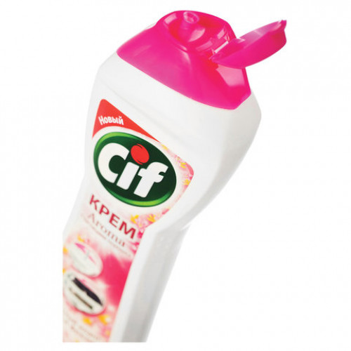 Чистящее средство 500 мл, CIF (Сиф) Розовая свежесть, крем