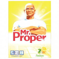 Чистящее средство 400 г, MR.PROPER (Мистер Пропер) Лимон, универсал, порошок