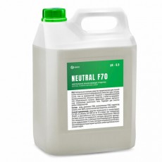 Средство моющее универсальное нейтральное пенное 5л GRASS NEUTRAL F70, ш/к 13875, 550043