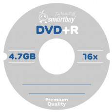 Диски DVD+R (плюс) SMARTBUY, 4,7 Гб, 16x, Cake Box (упаковка на шпиле), КОМПЛЕКТ 50 шт., SBDVPR50
