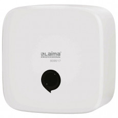 Диспенсер для полотенец LAIMA PROFESSIONAL PREMIUM, (Система H3), V-сложения, белый, ABS-пластик, 609517