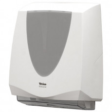 Диспенсер для полотенец листовых VEIRO Professional (H2/H3) Prima, V/Z/W-сложения, белый