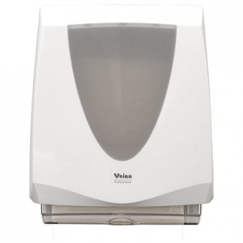 Диспенсер для полотенец листовых VEIRO Professional (H2/H3) Prima, V/Z/W-сложения, белый