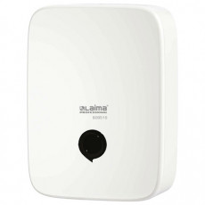 Диспенсер для полотенец на 2 пачки LAIMA PROFESSIONAL PREMIUM (Система H2), Z-сложения, белый, ABS-пластик, 609516