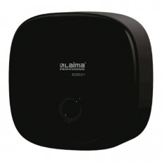 Диспенсер для туалетной бумаги LAIMA PROFESSIONAL PREMIUM BLACK (Система T2), малый, черный, ABS-пластик, 609521