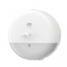 Диспенсер для туалетной бумаги TORK (Система T9) SmartOne, mini, белый, 681000