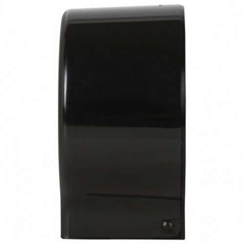 Диспенсер для туалетной бумаги LAIMA PROFESSIONAL ORIGINAL (Система T2), малый, черный, ABS-пластик, 605767