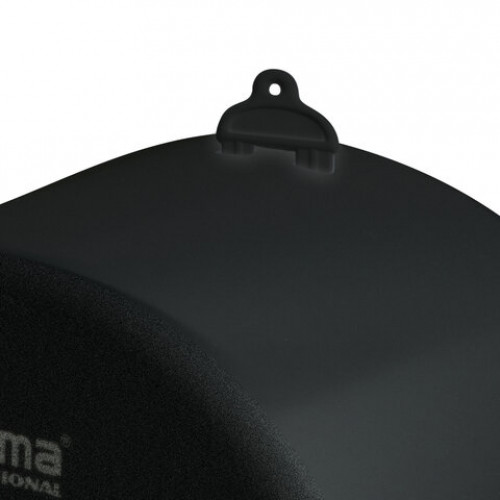 Диспенсер для туалетной бумаги LAIMA PROFESSIONAL ORIGINAL (Система T2), малый, черный, ABS-пластик, 605767