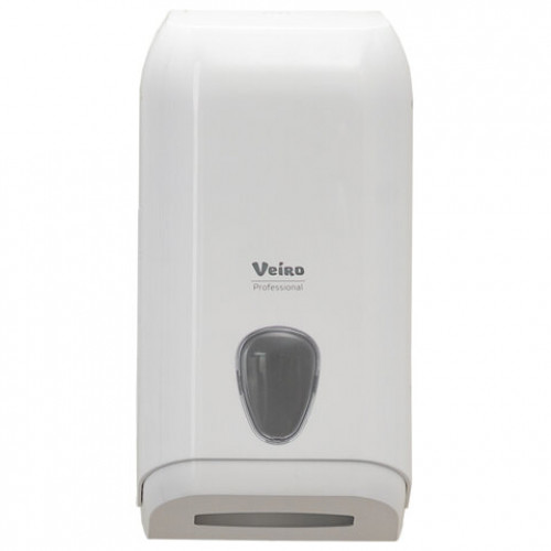 Диспенсер для туалетной бумаги листовой VEIRO Professional (T3) L-one, белый, A620KK1NS