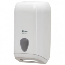 Диспенсер для туалетной бумаги листовой VEIRO Professional (T3) L-one, белый, A620KK1NS
