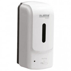 Дозатор для жидкого мыла LAIMA PROFESSIONAL SUPER, НАЛИВНОЙ, СЕНСОРНЫЙ, 1 л, белый, ABS-пластик, 609501
