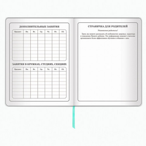 Дневник 1-4 класс 48 л., обложка кожзам (гибкая), печать, фольга, ЮНЛАНДИЯ, ФЛАМИНГО, 105932