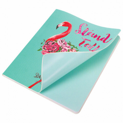 Дневник 1-4 класс 48 л., обложка кожзам (гибкая), печать, фольга, ЮНЛАНДИЯ, ФЛАМИНГО, 105932