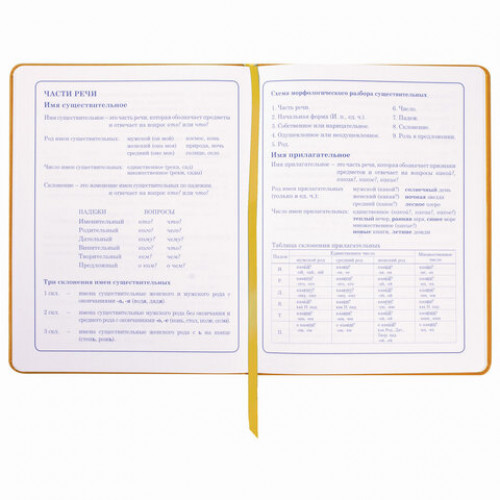 Дневник 1-4 класс 48 л., обложка кожзам (твердая), застежка, ЮНЛАНДИЯ, СОВЕНОК, 105491