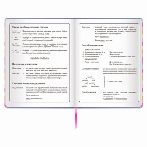 Дневник 1-4 класс 48 л., обложка кожзам (твердая), печать, аппликация, ЮНЛАНДИЯ, ПУШИСТИК, 105935