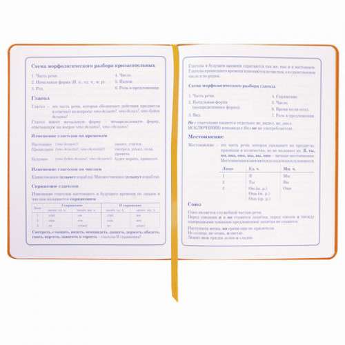Дневник 1-4 класс 48 л., обложка кожзам (твердая), застежка, ЮНЛАНДИЯ, СОВЕНОК, 105491