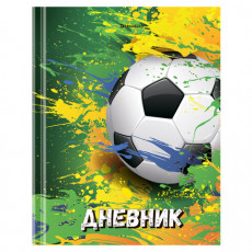 Дневник 1-4 класс 48 л., твердый, BRAUBERG, глянцевая ламинация, с подсказом, Футбол, 106603 Дневник 1-4 класс 48 л., твердый, BRAUBERG, глянцевая ламинация, с подсказом, Футбол, 106603
