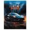 Дневник 1-4 класс 48 л., твердый, BRAUBERG, выборочный лак, с подсказом, Авто мечты, 107593