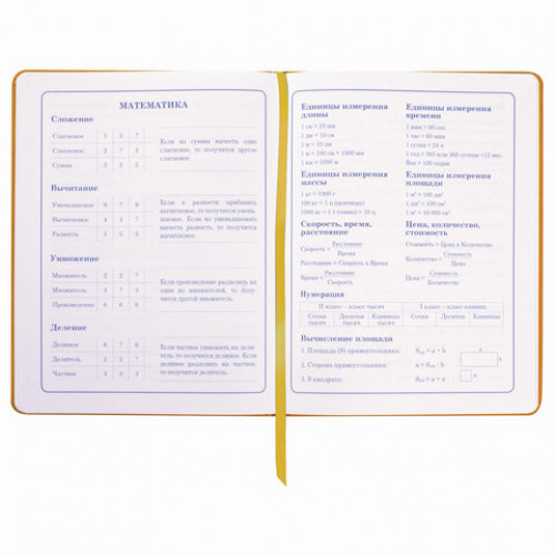 Дневник 1-4 класс 48 л., обложка кожзам (твердая), застежка, ЮНЛАНДИЯ, СОВЕНОК, 105491
