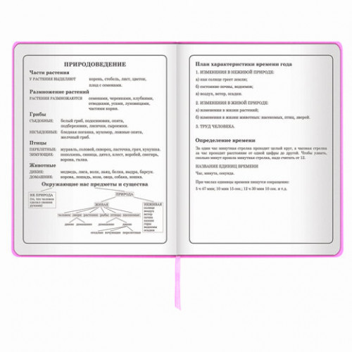 Дневник 1-4 класс 48 л., обложка кожзам (твердая), печать, аппликация, ЮНЛАНДИЯ, ОЛЕНЕНОК, 105937