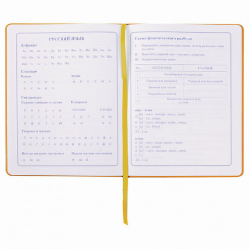 Дневник 1-4 класс 48 л., обложка кожзам (твердая), застежка, ЮНЛАНДИЯ, СОВЕНОК, 105491