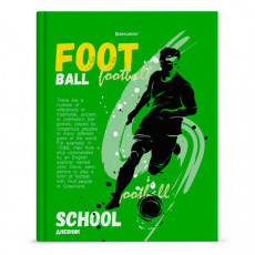 Дневник 5-11 класс 48 л., твердый, BRAUBERG, глянцевая ламинация, с подсказом, Football, 106405 Дневник 5-11 класс 48 л., твердый, BRAUBERG, глянцевая ламинация, с подсказом, Football, 106405