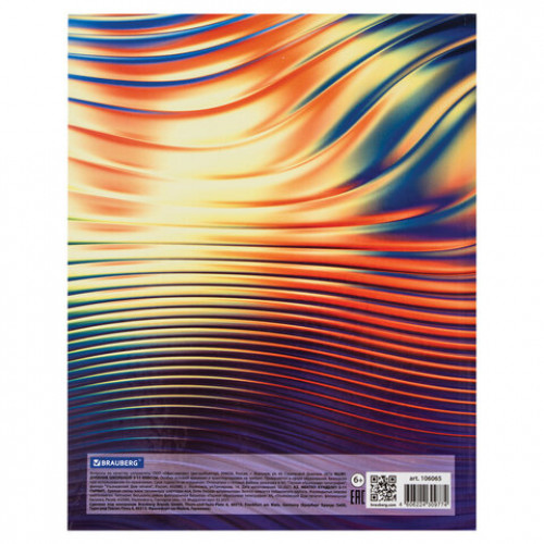 Дневник 5-11 класс, 48 л., твердый, BRAUBERG, глянцевая ламинация, с подсказом, Фантазия, 106065