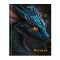 Дневник 5-11 класс 48 л., твердый, BRAUBERG, выборочный лак, с подсказом, Dragon, 107195