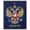 Дневник 5-11 класс, 48 л., твердый, BRAUBERG, фольга, с подсказом, Российский, 106075