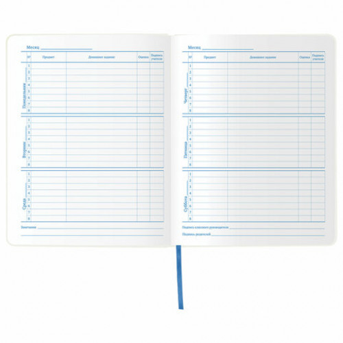 Дневник 1-11 класс 48 л., обложка кожзам (гибкая), термотиснение, фольга, BRAUBERG, КИТЫ, 105971