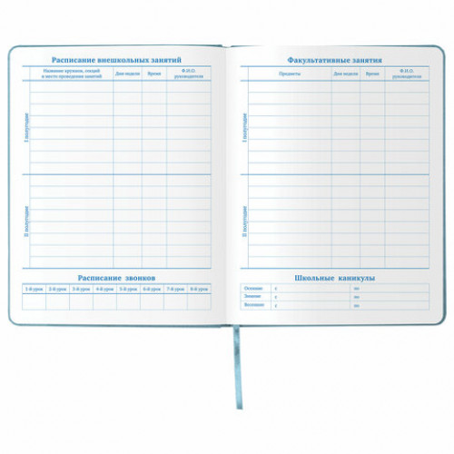 Дневник 1-11 класс 48 л., обложка кожзам (твердая), тиснение, аппликация, BRAUBERG, ДЖИП, 105977