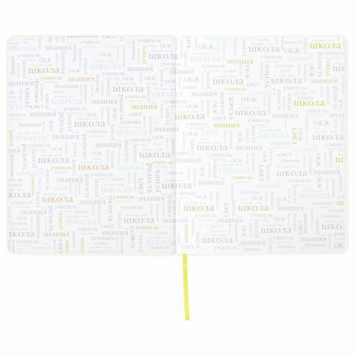 Дневник 1-11 класс 48л, обложка кожзам (гибкая), термотиснение, фольга, BRAUBERG, ФУТБОЛ, 105968