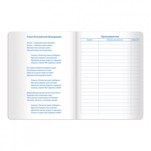 Дневник 1-11 класс 48 л., обложка кожзам (гибкая), печать, фольга, BRAUBERG, ЛИСТЬЯ, 105973