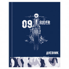 Дневник 1-11 класс 40 л., на скобе, ПИФАГОР, обложка картон, Драйв, 106340