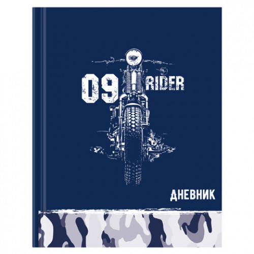 Дневник 1-11 класс 40 л., на скобе, ПИФАГОР, обложка картон, Драйв, 106340