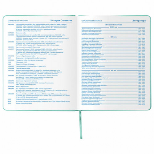 Дневник 1-11 класс 48 л., обложка кожзам (твердая), тиснение, аппликация, BRAUBERG, РУСАЛКА, 105978