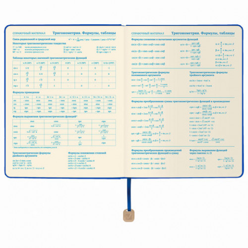 Дневник 1-11 класс 48 л., обложка кожзам (гибкая), термотиснение, BRAUBERG ORIGINAL, голубой, 105965