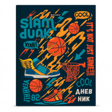 Дневник 1-11 класс 40 л., твердый, BRAUBERG, глянцевая ламинация, Basketball, 106379 Дневник 1-11 класс 40 л., твердый, BRAUBERG, глянцевая ламинация, Basketball, 106379