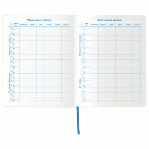 Дневник 1-11 класс 48 л., обложка кожзам (гибкая), термотиснение, фольга, BRAUBERG, КИТЫ, 105971