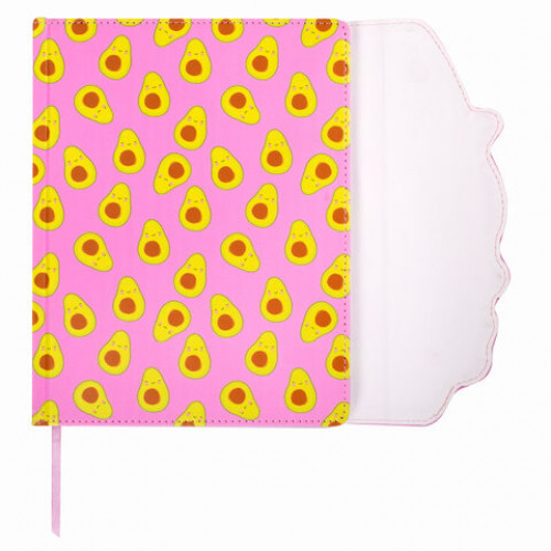 Дневник 1-11 класс 48 л., обложка кожзам (твердая), магнитный клапан, ЮНЛАНДИЯ, АВОКАДО, 105955