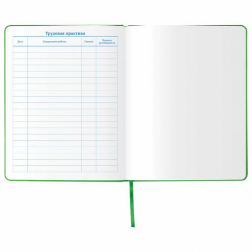 Дневник 1-11 класс 48 л., обложка кожзам (твердая), фольга, BRAUBERG HOLIDAY, ЕДИНОРОГ, 105984