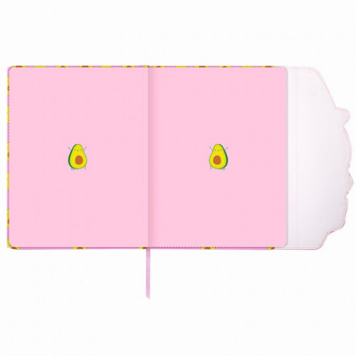 Дневник 1-11 класс 48 л., обложка кожзам (твердая), магнитный клапан, ЮНЛАНДИЯ, АВОКАДО, 105955