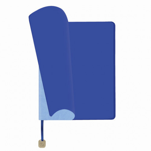 Дневник 1-11 класс 48 л., обложка кожзам (гибкая), термотиснение, BRAUBERG ORIGINAL, голубой, 105965