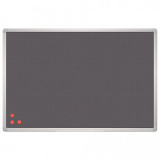 Доска для информации фетровая с металлической сеткой, Pin mag, 60x90 см, OFFICE, 2х3 (Польша), TPA96