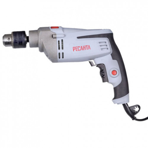 Дрель сетевая ударная, 950 Вт, 3000 об/мин, РЕСАНТА ДУ-15/950М, 75/8/4