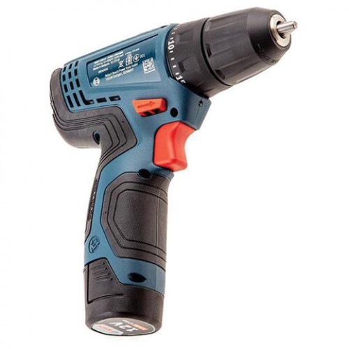 Дрель-шуруповерт аккумуляторный, 12 В, 0-1500 об./мин, BOSCH GSR 120-LI PROFESSIONAL 06019G8020