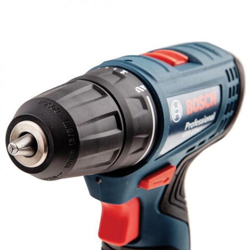 Дрель-шуруповерт аккумуляторный, 12 В, 0-1500 об./мин, BOSCH GSR 120-LI PROFESSIONAL 06019G8020